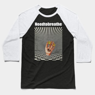 Illuminati Hand Of Needtobreathe Baseball T-Shirt